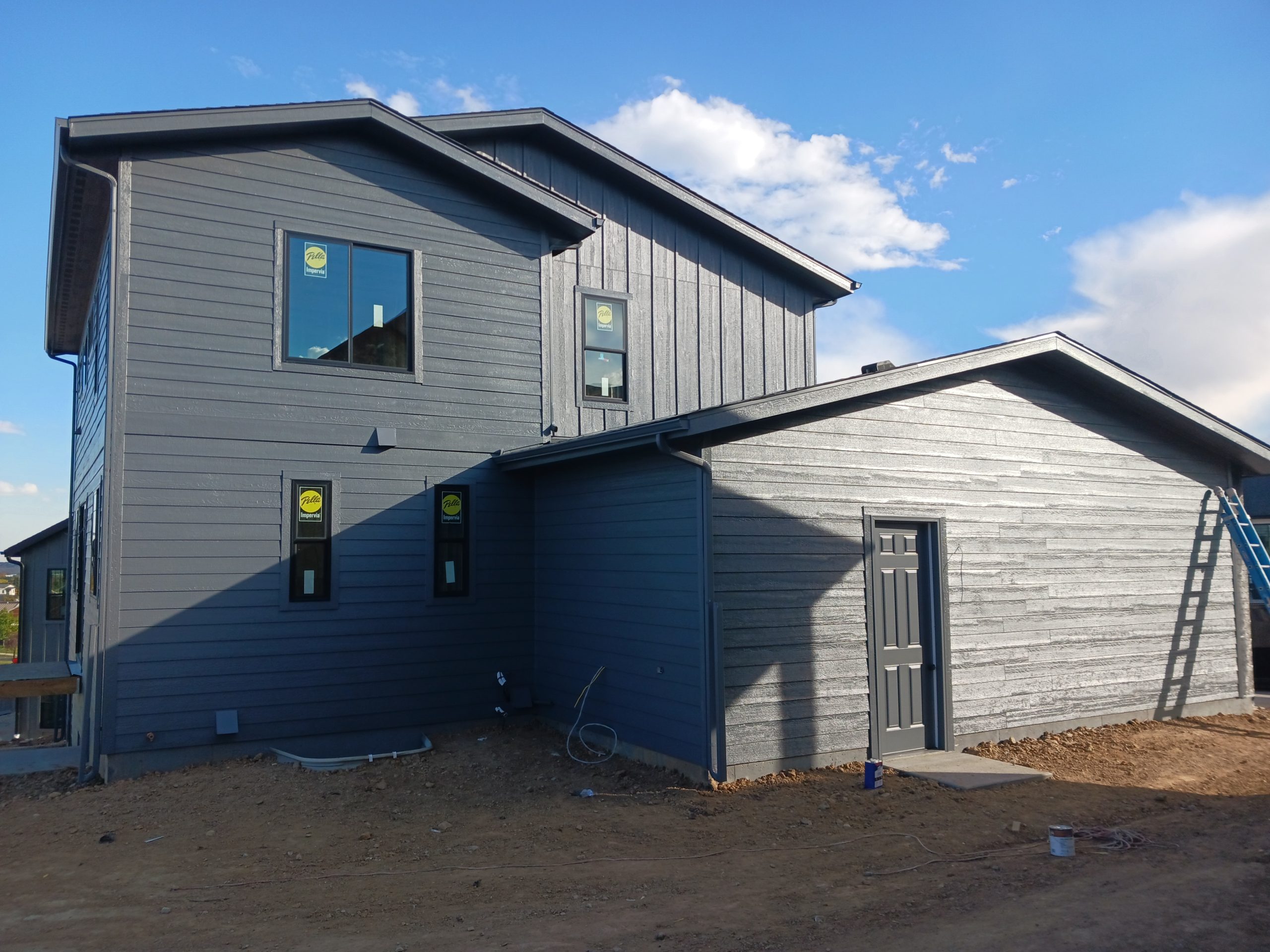 Exterior painting of a house in the blog 10 Exterior Home Colors That Instantly Add Value to Your Property