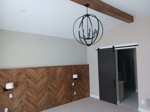 Interior house painting for the blog 7 Best Paint Colors for Small Spaces to Make Your Room Bigger