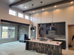 Interior house painting for the blog Why Should You Invest in a Professional House Painting Services?