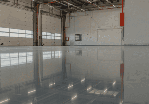 Commercial flooring image for the blog Why Hiring Commercial Painters Makes a Big Difference to Your Property