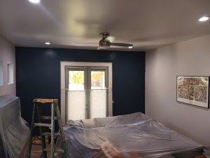 Interior paint of a bedroom for the blog 10 Best Paint Colors for Small Bedrooms to Maximize Light and Style