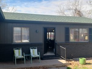Picture of the exterior of a house for the blog Beginner’s Guide to Exterior Painting